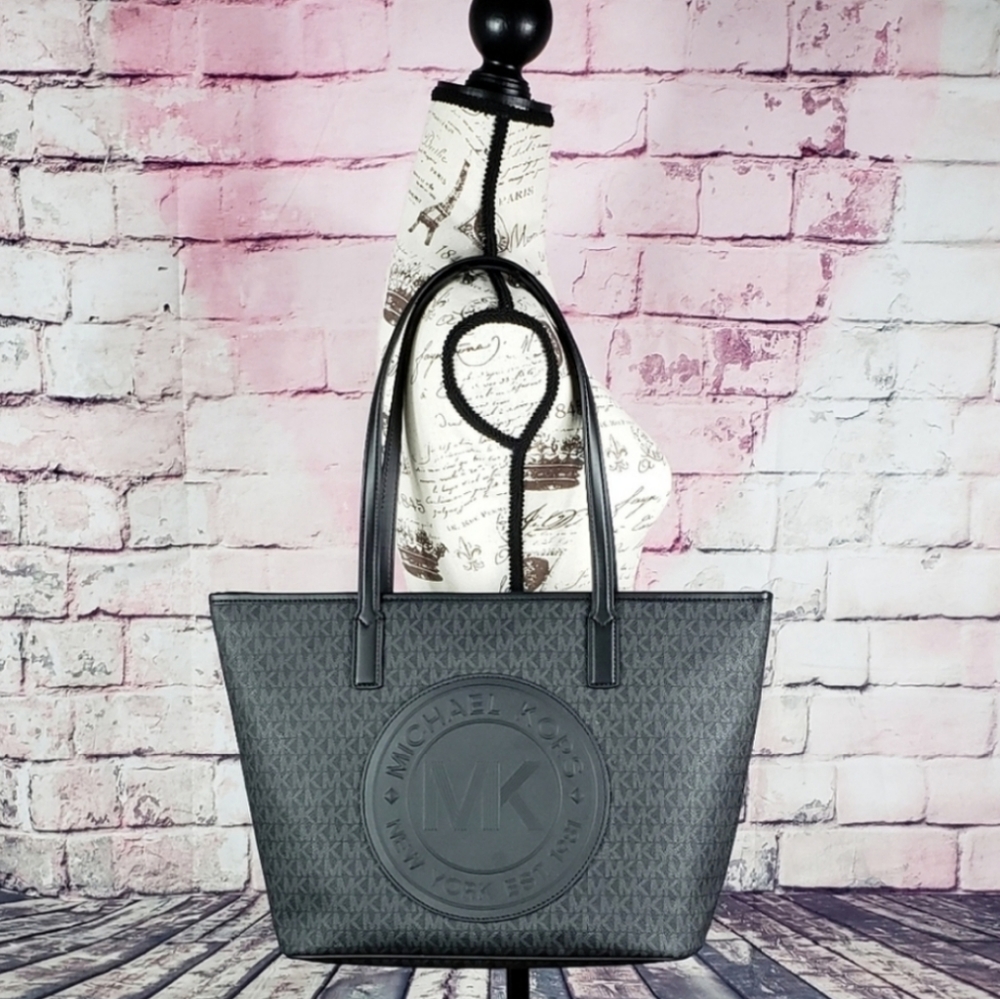 Michael Kors Fulton Sport Medium Tote SET - Picture 4 of 8